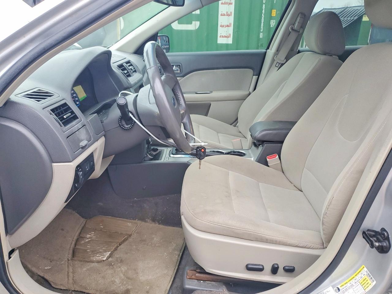 2012 FORD FUSION
