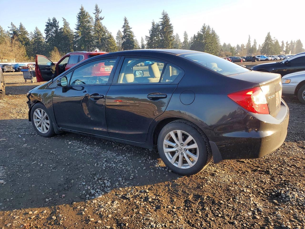 2012 HONDA CIVIC