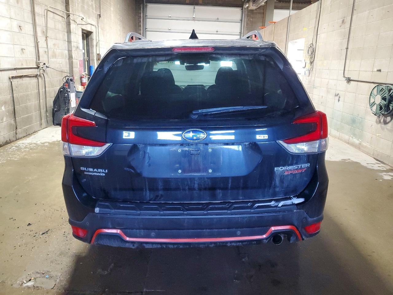 2021 SUBARU FORESTER