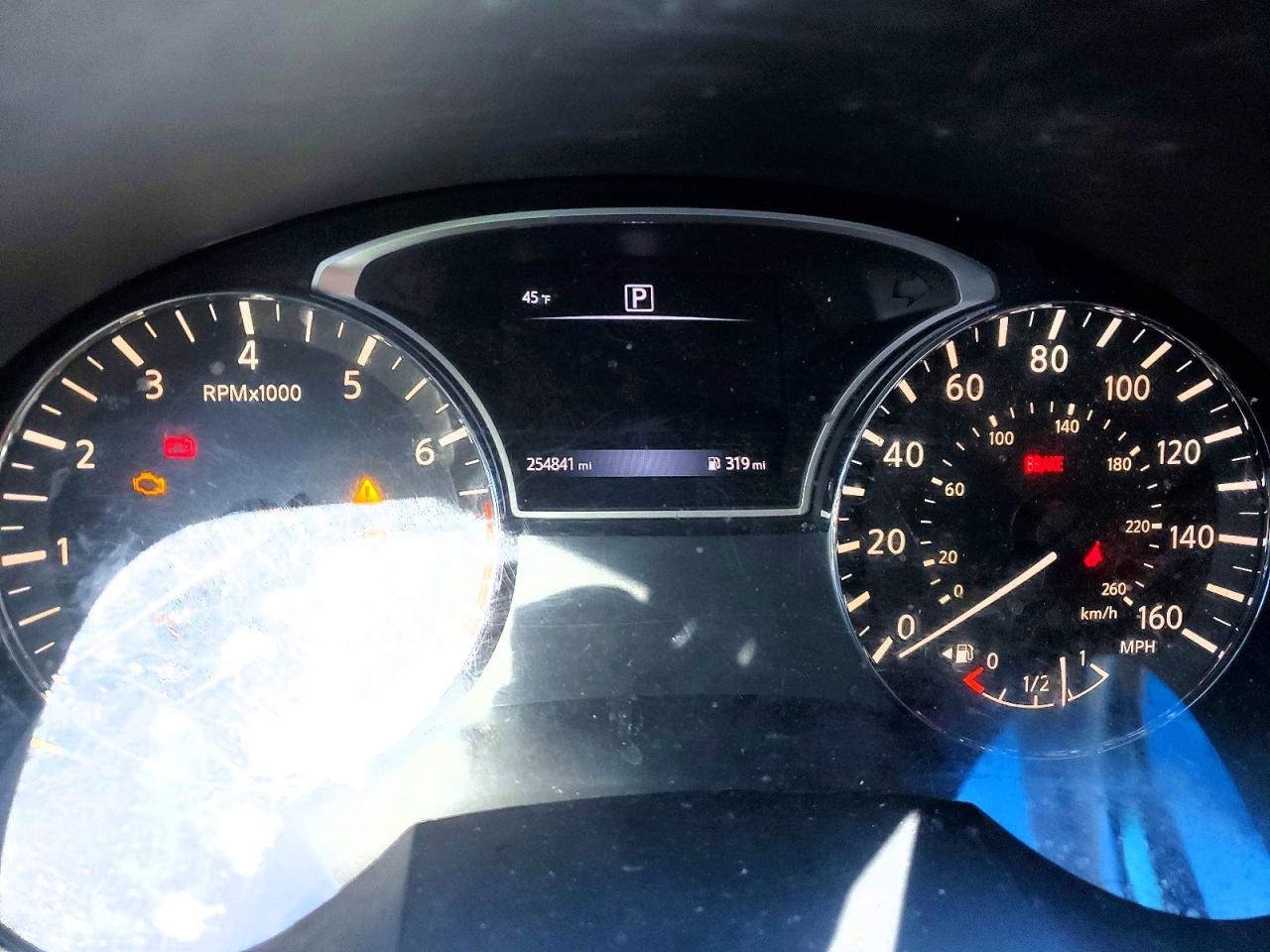 2016 NISSAN ALTIMA