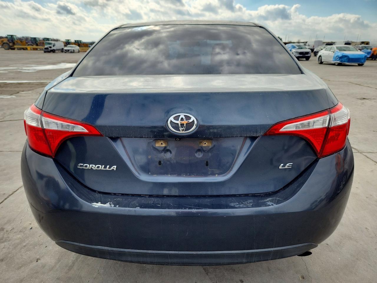2014 TOYOTA COROLLA