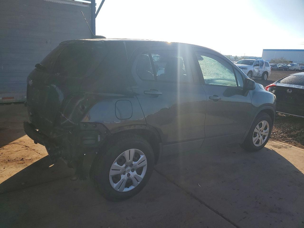 2016 CHEVROLET TRAX