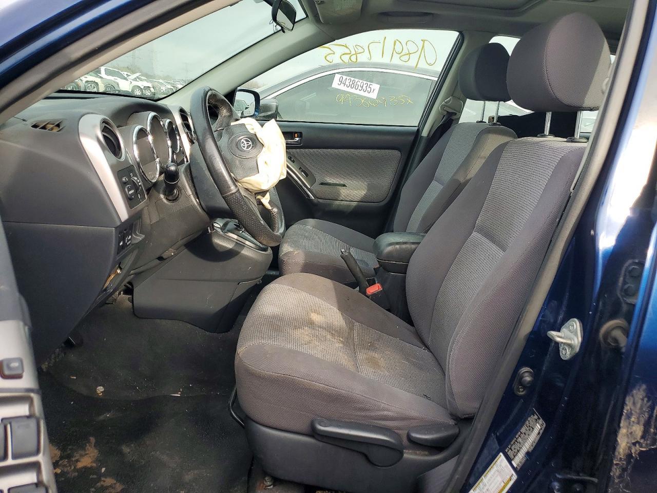 2005 TOYOTA COROLLA