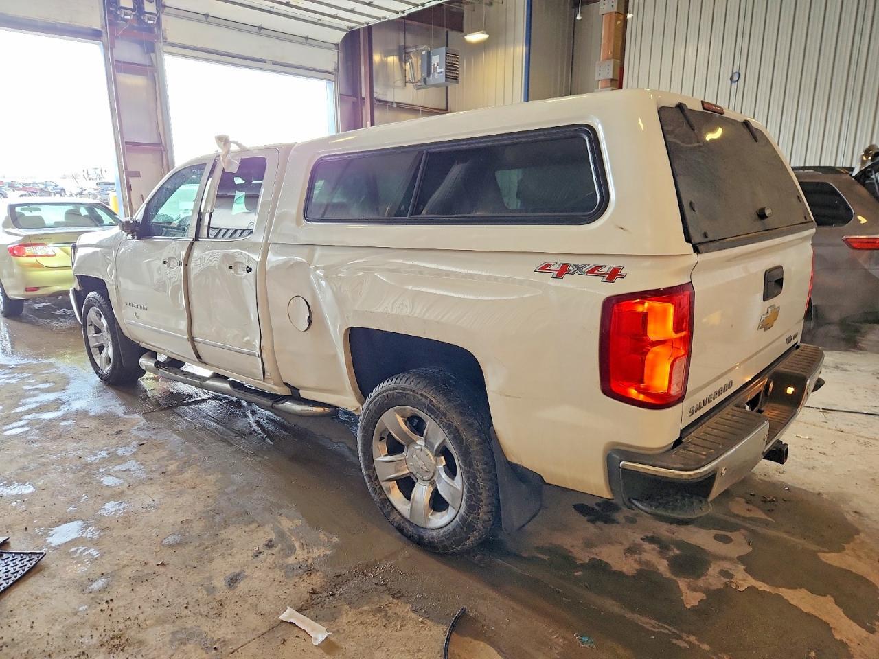 2017 CHEVROLET Silverado