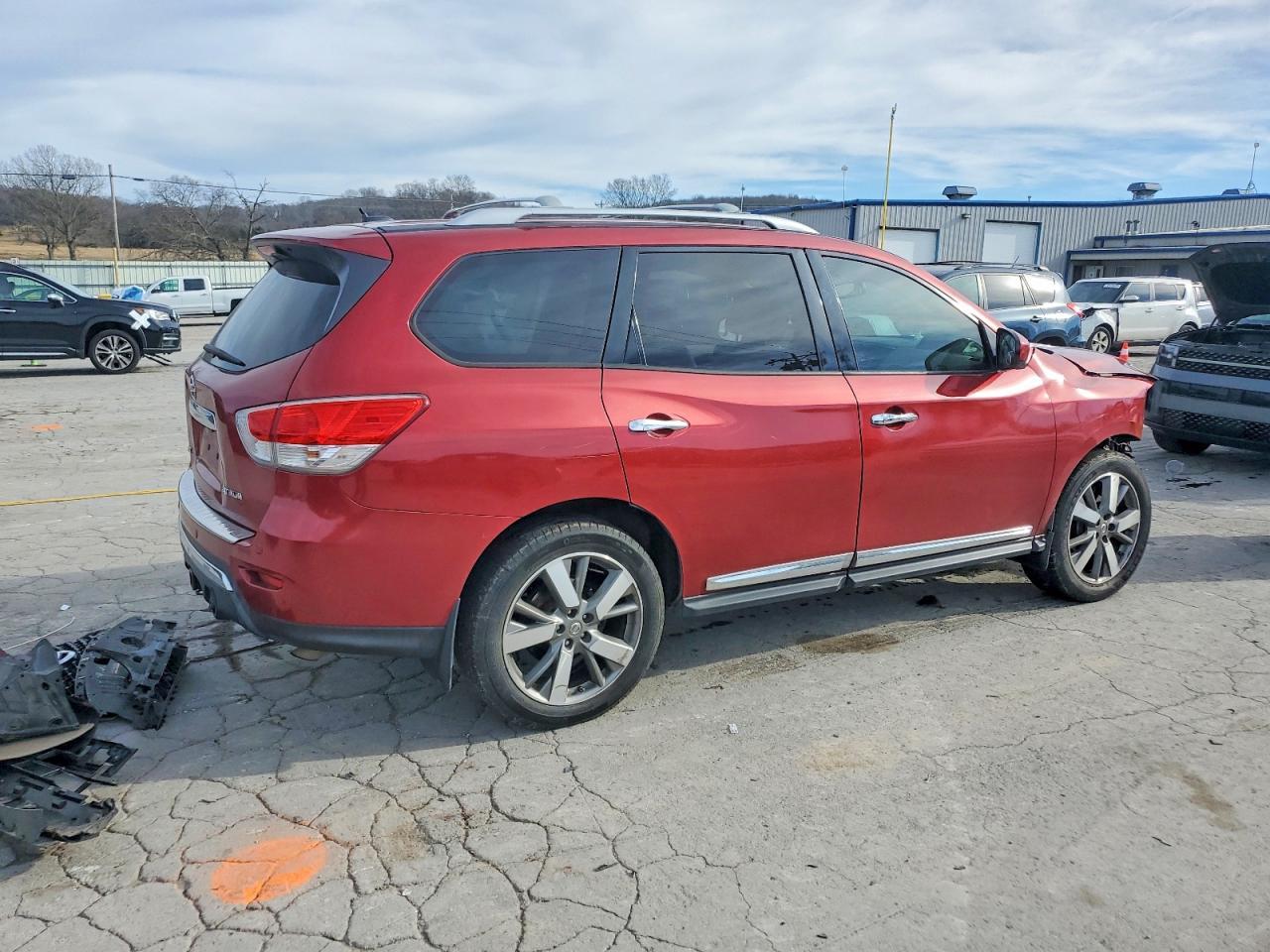 2013 NISSAN PATHFINDER