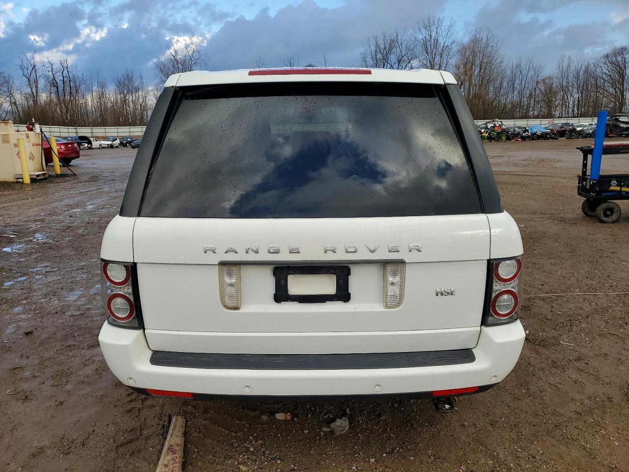 2011 LAND ROVER RANGE ROVER