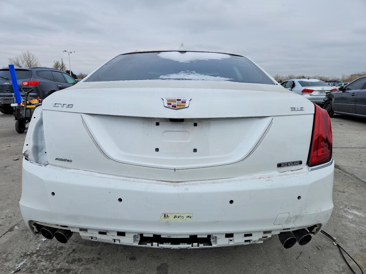 2017 CADILLAC CT6