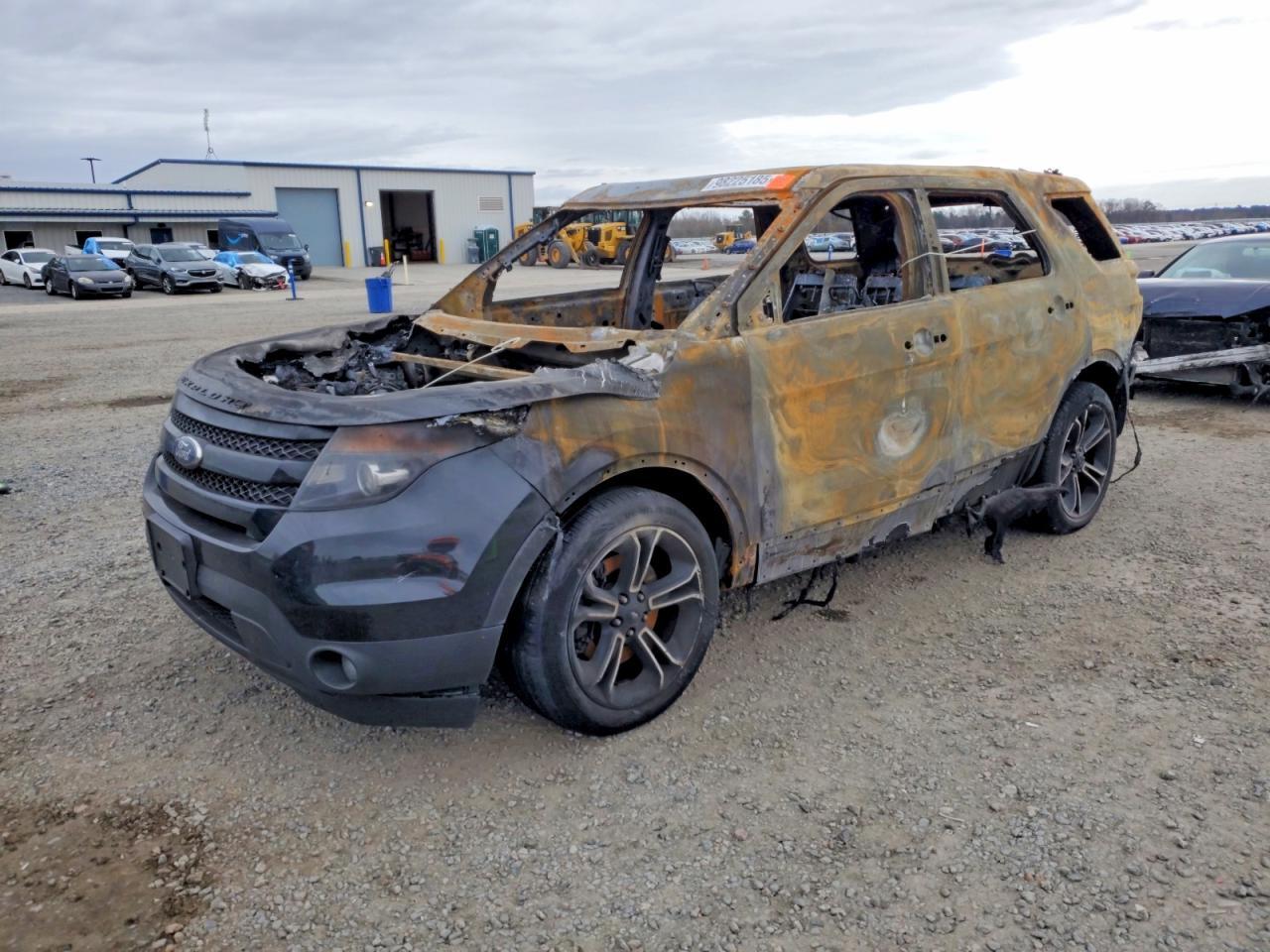 2014 FORD Explorer Sport Trac