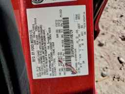 2011 FORD FUSION