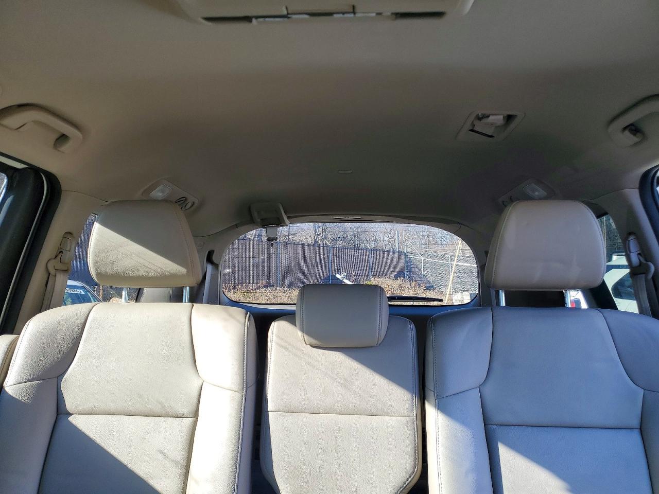 2014 HONDA ODYSSEY