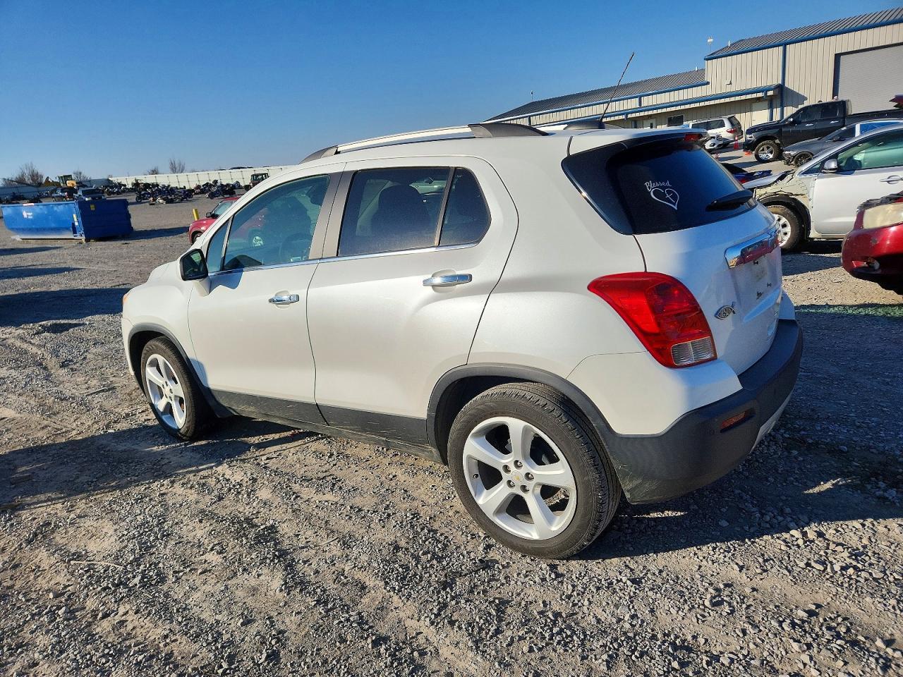 2015 CHEVROLET TRAX