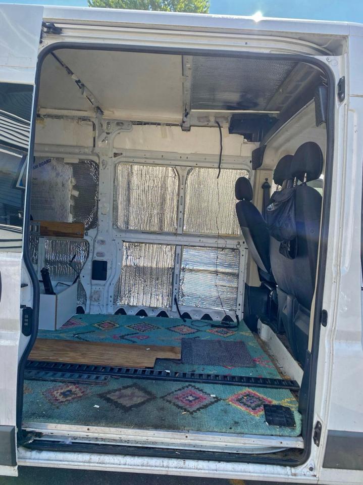 2018 RAM ProMaster 2500