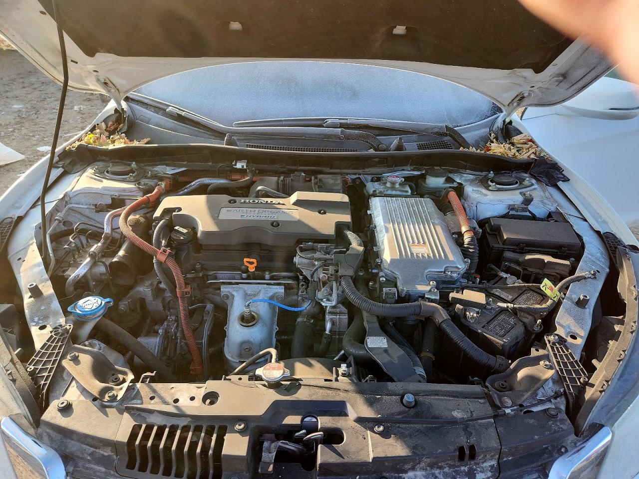 2015 HONDA ACCORD