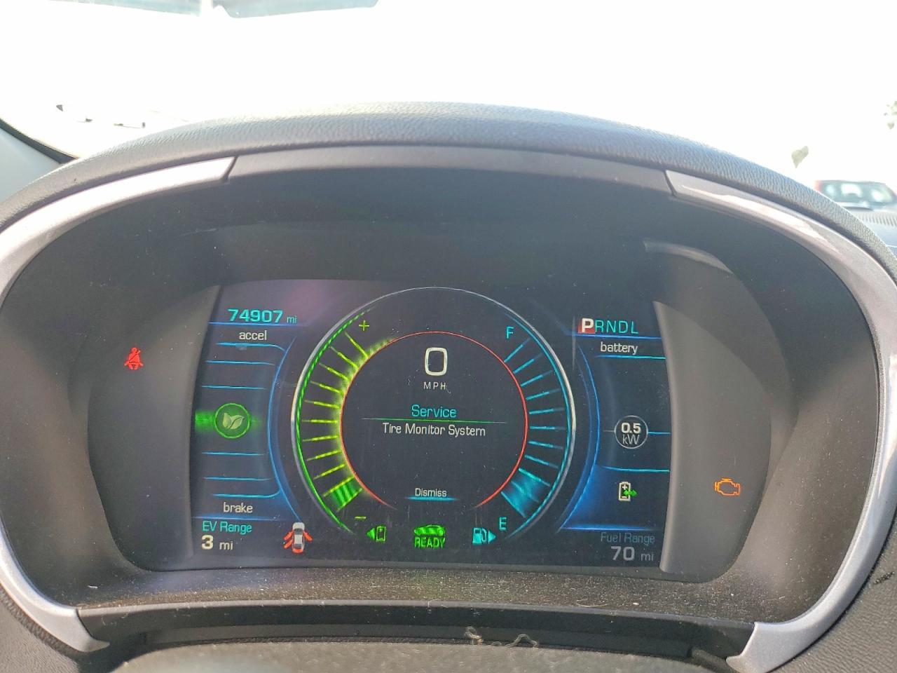 2016 CHEVROLET VOLT