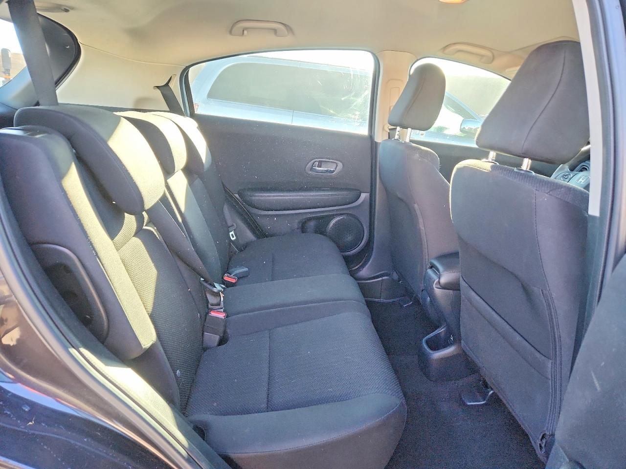 2018 HONDA HR-V
