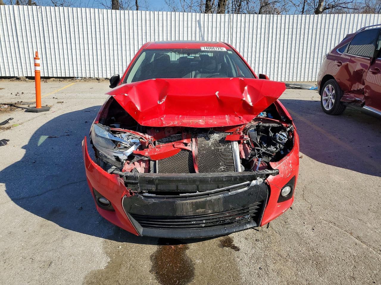 2016 TOYOTA COROLLA
