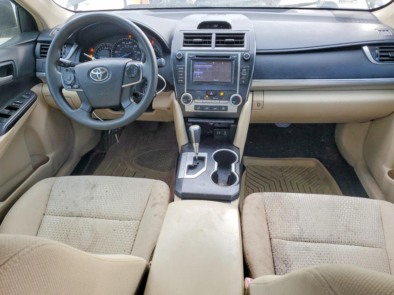 2014 TOYOTA CAMRY