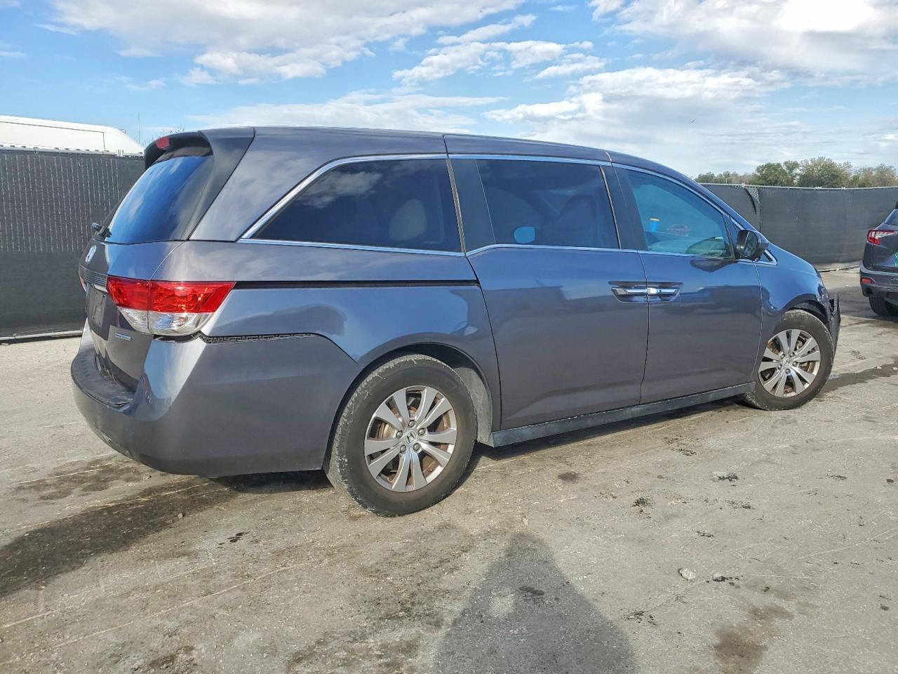 2016 HONDA ODYSSEY