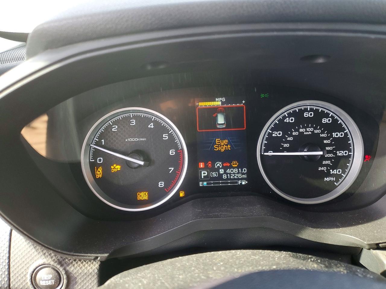 2019 SUBARU FORESTER