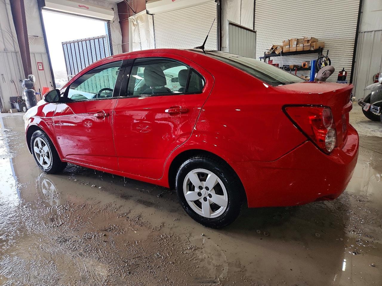 2014 CHEVROLET SONIC