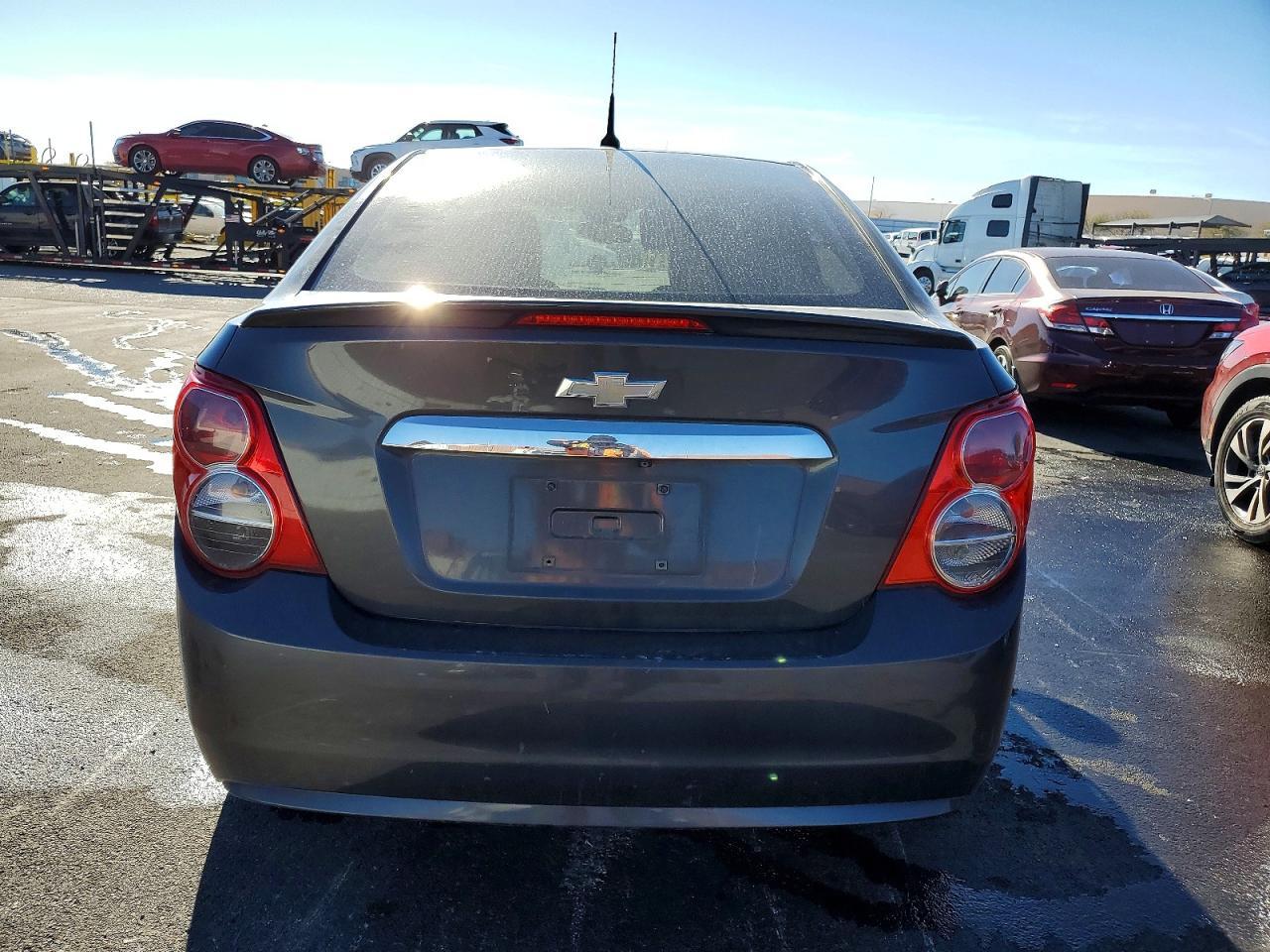 2014 CHEVROLET SONIC
