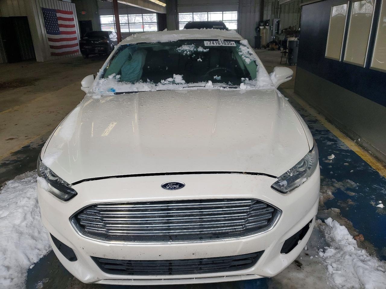 2016 FORD FUSION