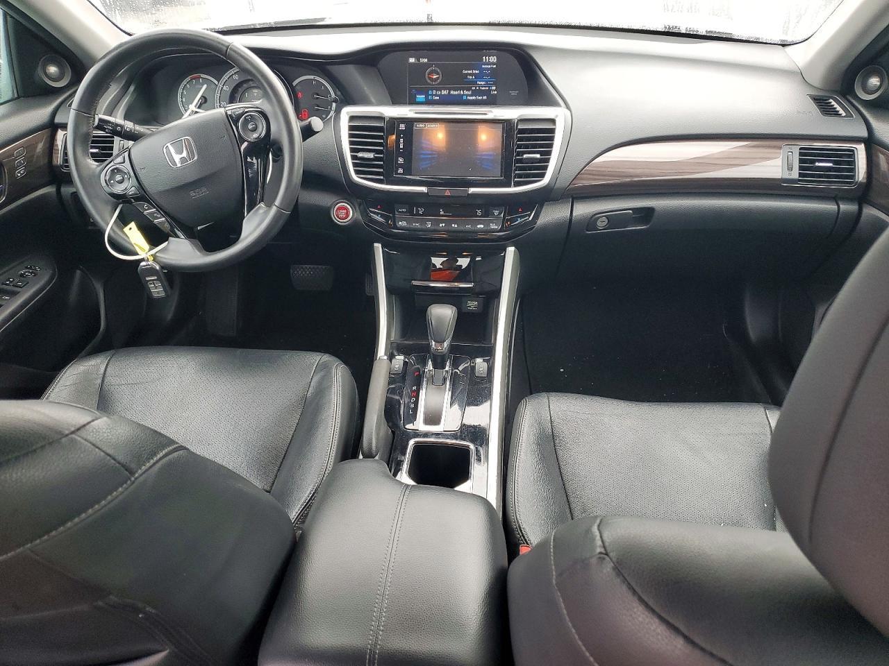 2017 HONDA ACCORD
