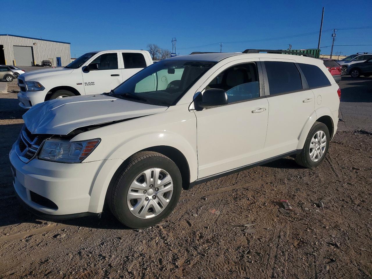 2017 DODGE JOURNEY