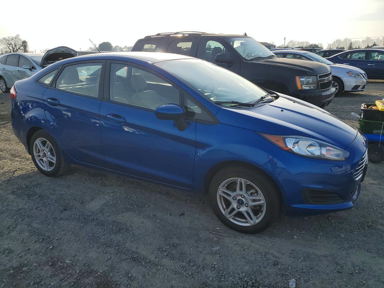 2018 FORD Fiesta