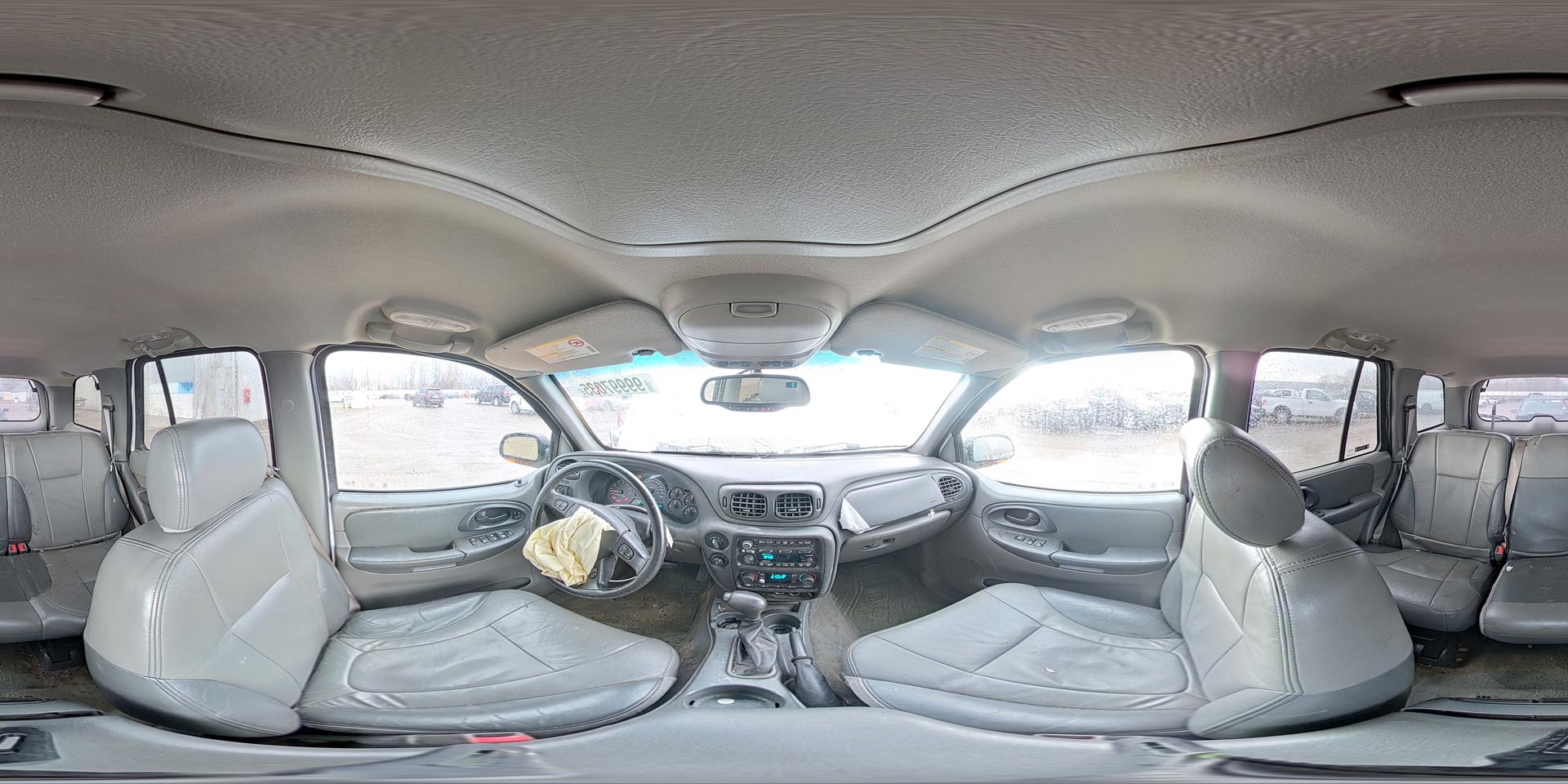 2002 CHEVROLET Trailblazer
