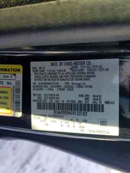 2015 FORD FUSION