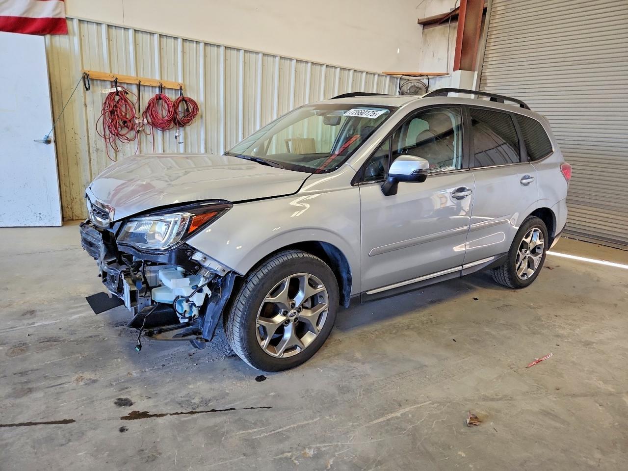 2017 SUBARU FORESTER