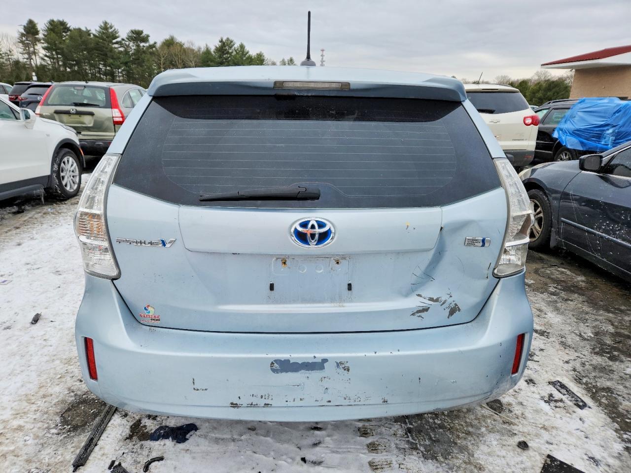2012 TOYOTA PRIUS V