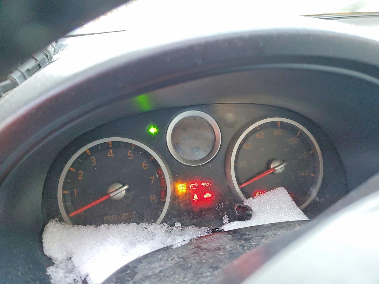 2008 NISSAN SENTRA