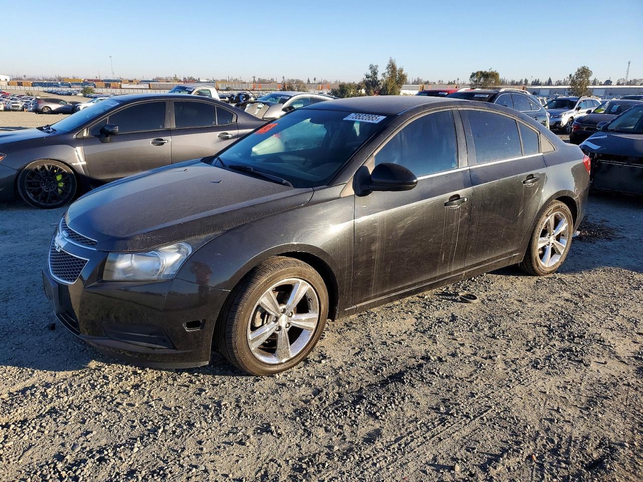 2014 CHEVROLET CRUZE