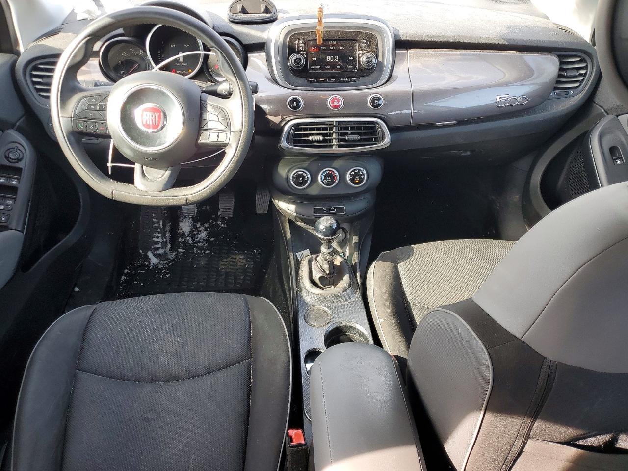 2017 FIAT 500X