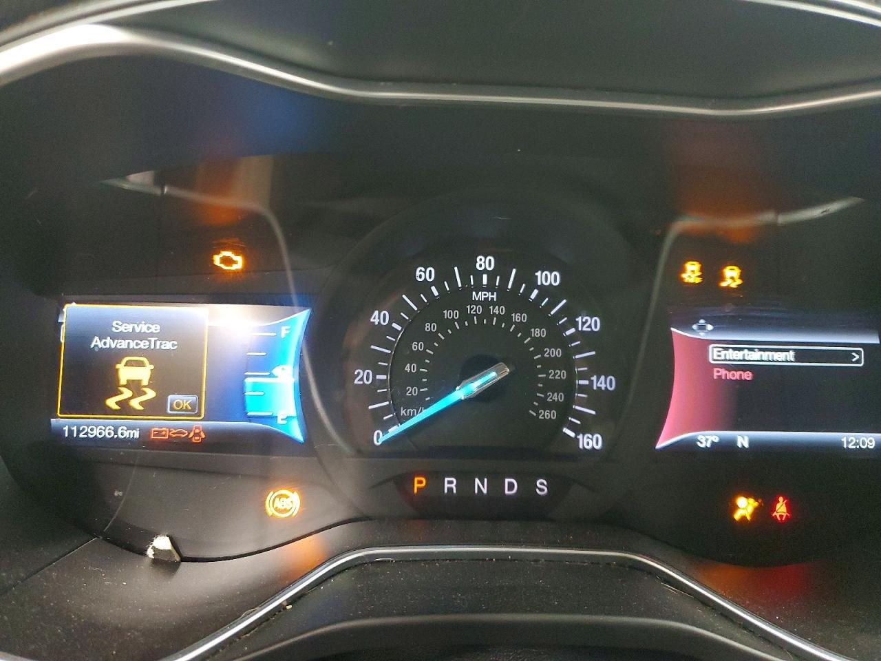 2017 FORD FUSION