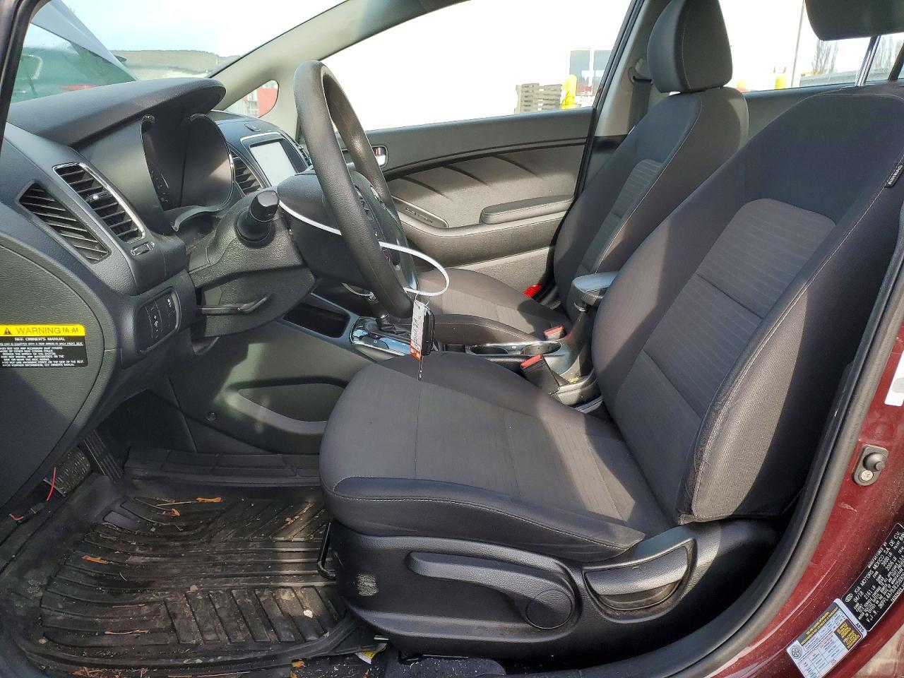 2018 KIA FORTE