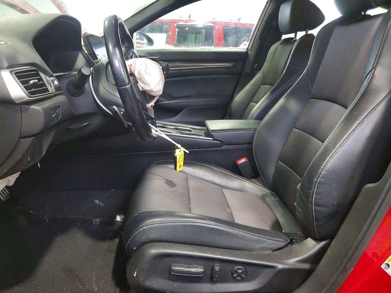 2018 HONDA ACCORD