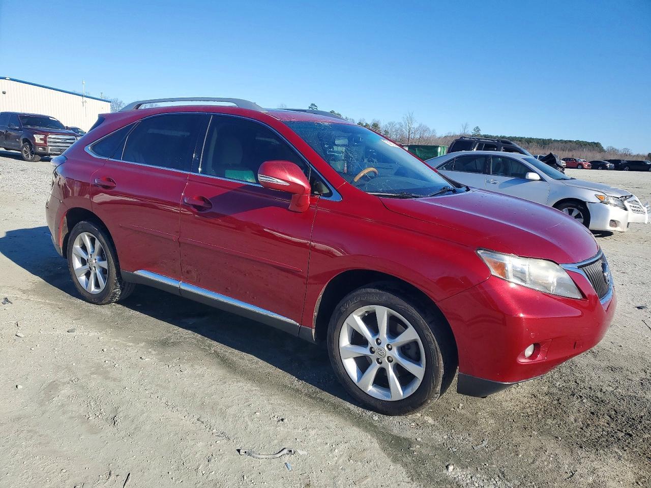 2011 LEXUS RX 350