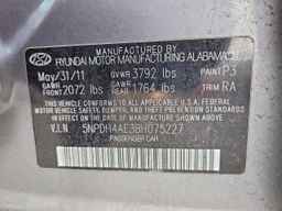 2011 HYUNDAI ELANTRA