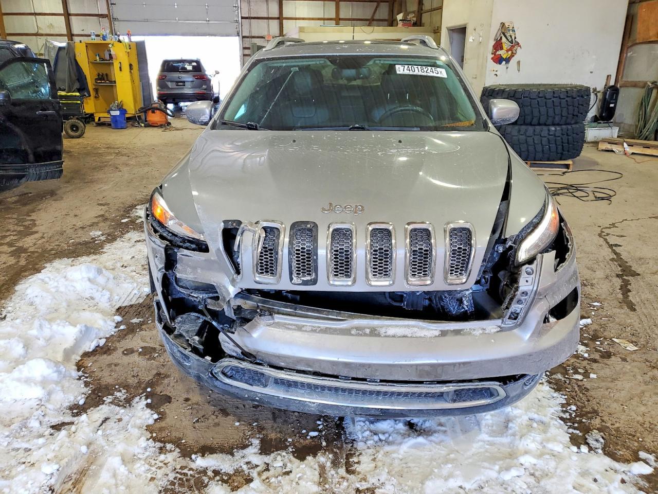 2014 JEEP CHEROKEE