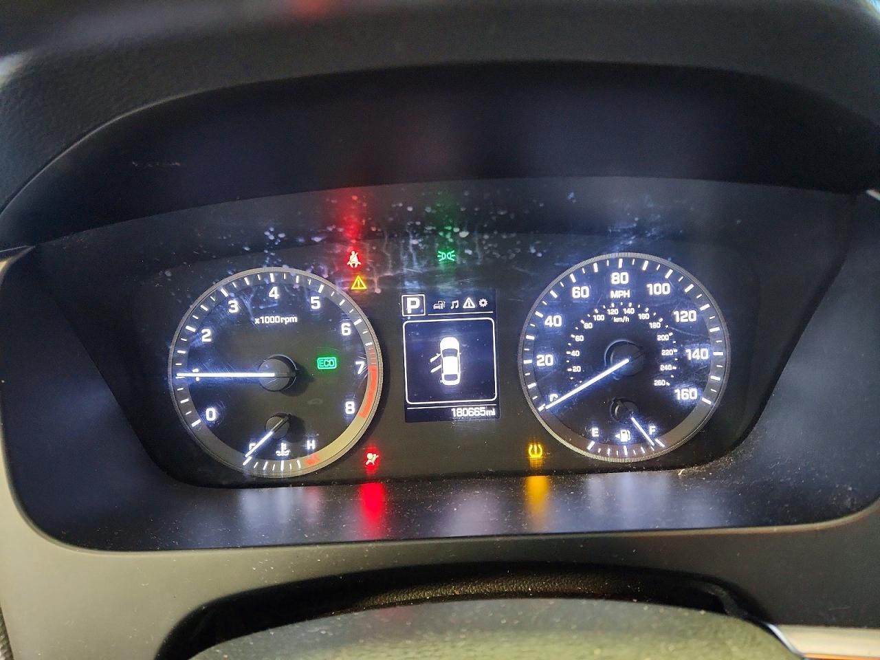 2016 HYUNDAI SONATA