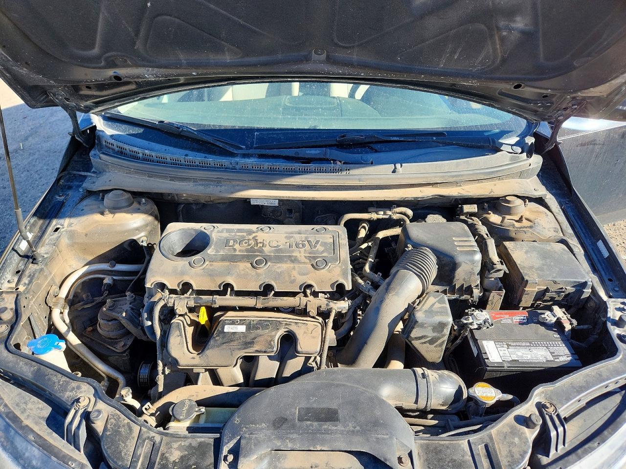 2012 KIA FORTE