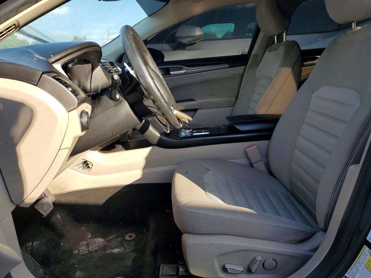 2018 FORD FUSION