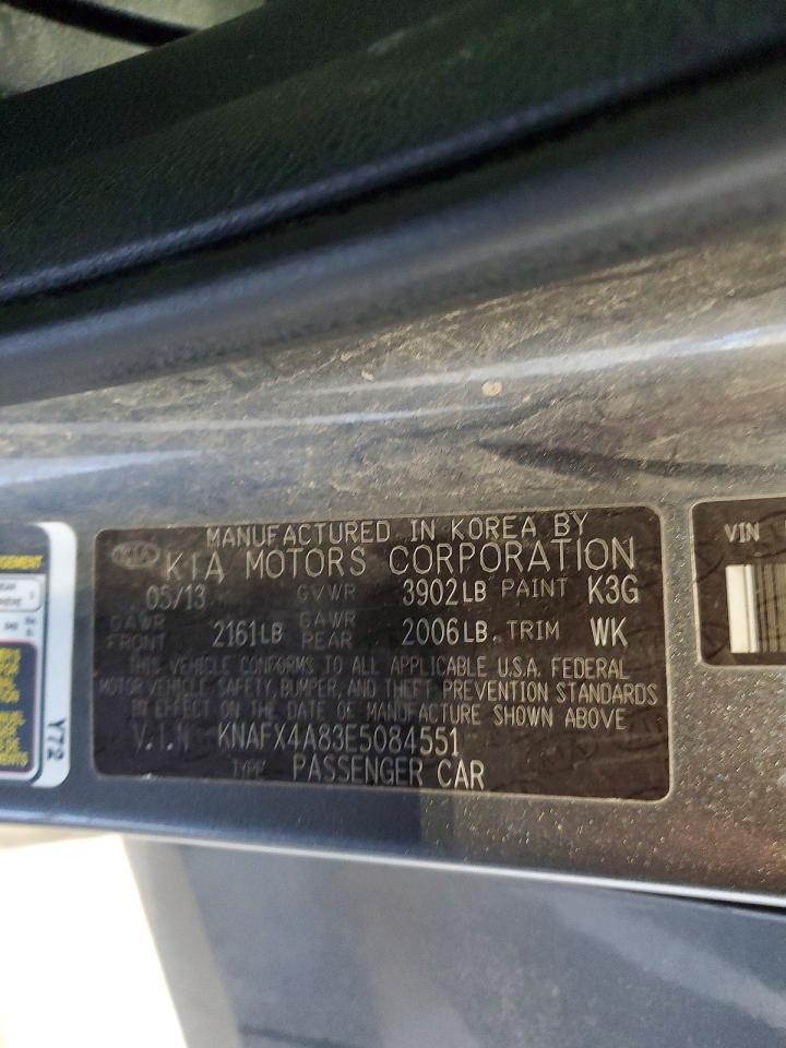 2014 KIA FORTE