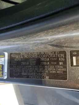 2014 KIA FORTE