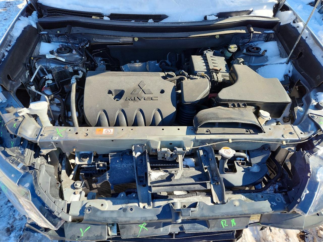 2018 MITSUBISHI outlander