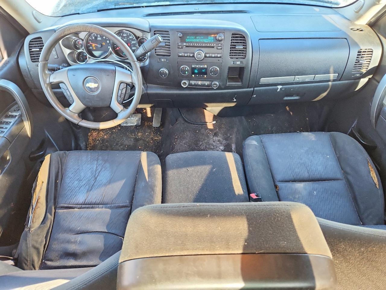 2011 CHEVROLET Silverado 2500
