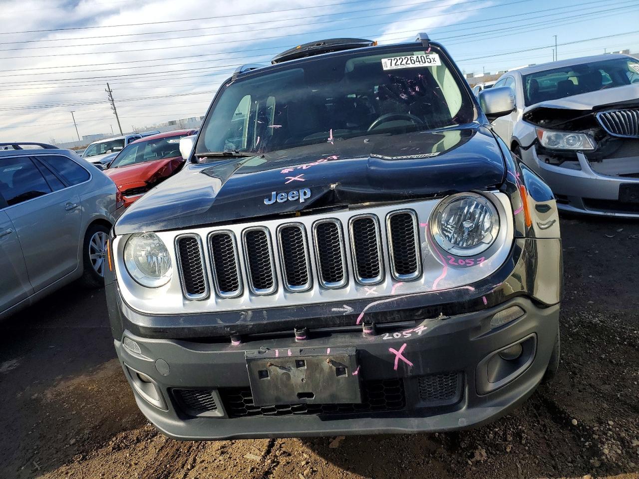 2015 JEEP Renegade